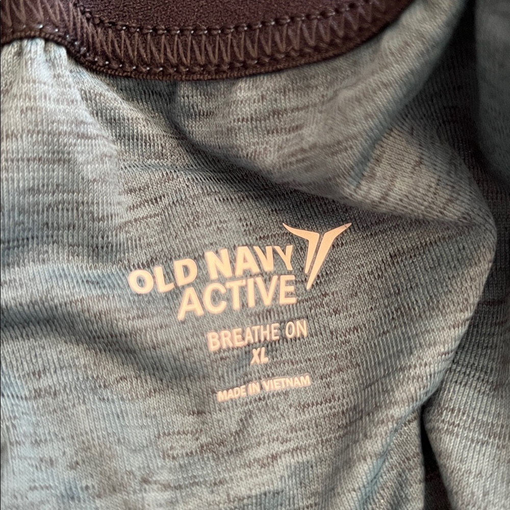 Old Navy Men's Athletic Shorts - Blue - Picture 5 of 5